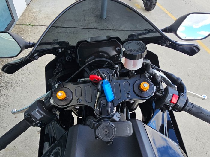 2024 Yamaha YZF-R7LA Black