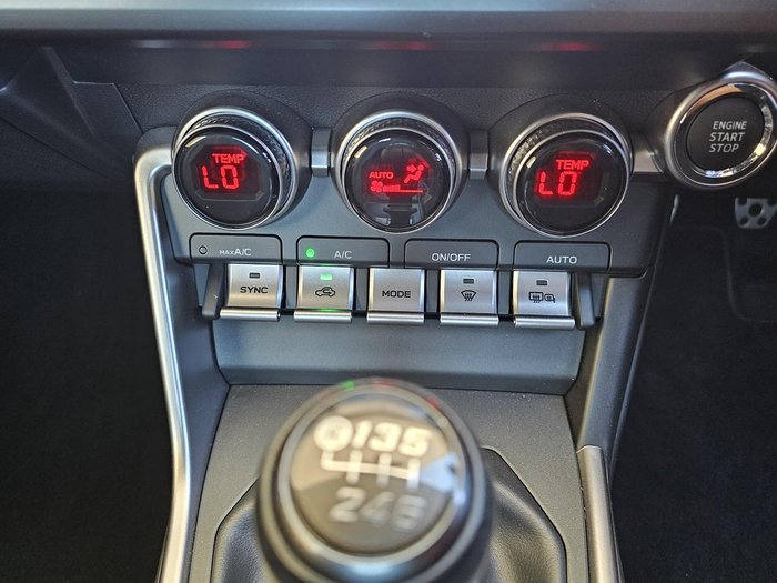 2025 Subaru BRZ S ZD8 MY25 Crystal White