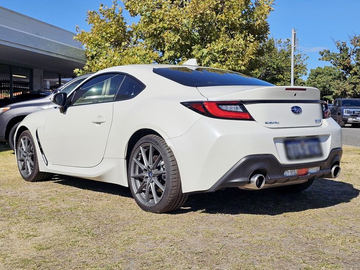 2025 Subaru BRZ S ZD8 MY25 Crystal White