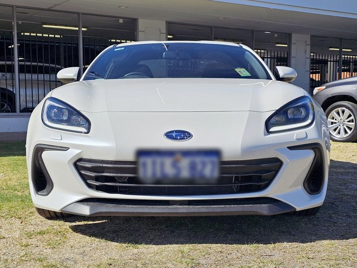 2025 Subaru BRZ S ZD8 MY25 Crystal White
