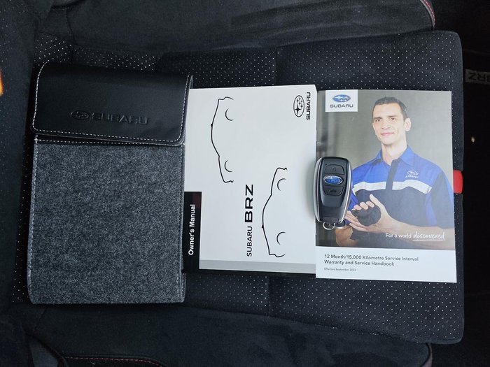 2025 Subaru BRZ S ZD8 MY25 Crystal White