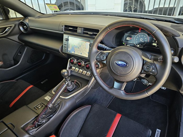 2025 Subaru BRZ S ZD8 MY25 Crystal White