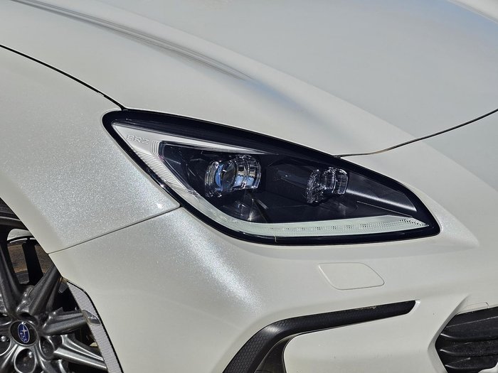 2025 Subaru BRZ S ZD8 MY25 Crystal White