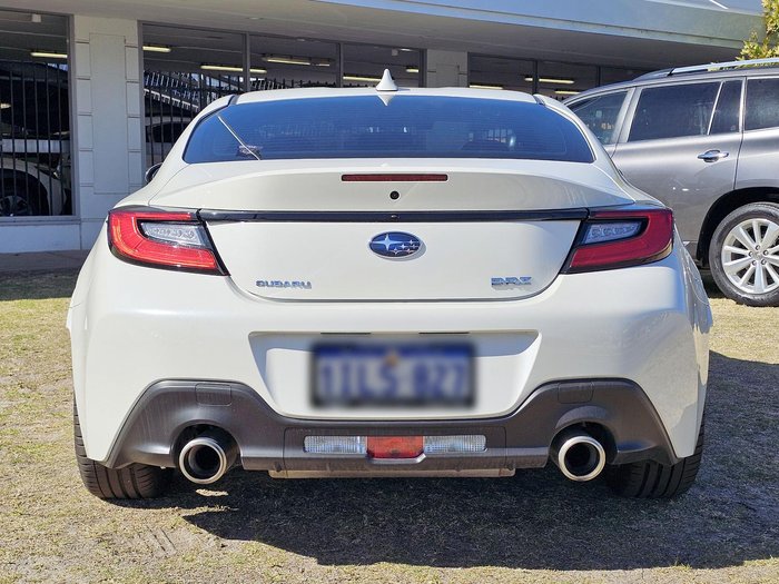 2025 Subaru BRZ S ZD8 MY25 Crystal White