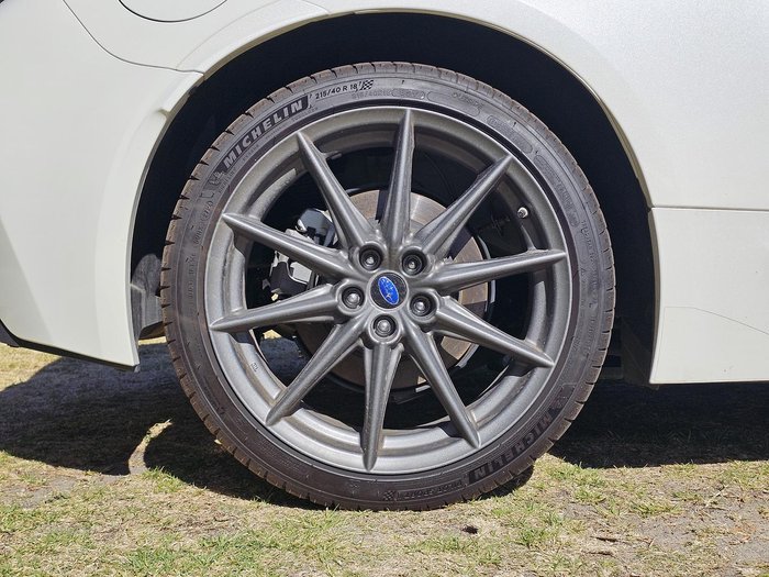 2025 Subaru BRZ S ZD8 MY25 Crystal White