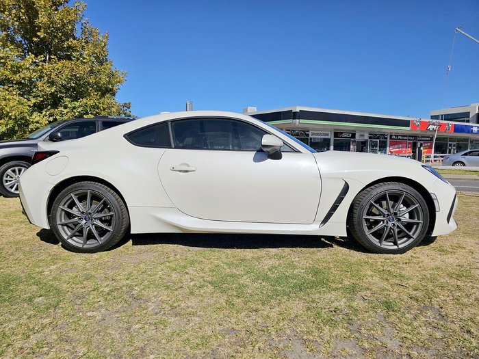 2025 Subaru BRZ S ZD8 MY25 Crystal White