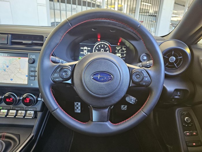 2025 Subaru BRZ S ZD8 MY25 Crystal White