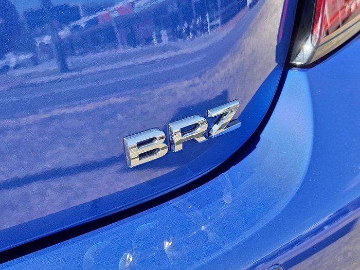 2025 Subaru BRZ S ZD8 MY25 WR Blue