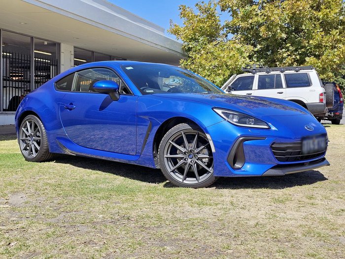 2025 Subaru BRZ S ZD8 MY25 WR Blue