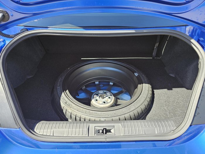 2025 Subaru BRZ S ZD8 MY25 WR Blue