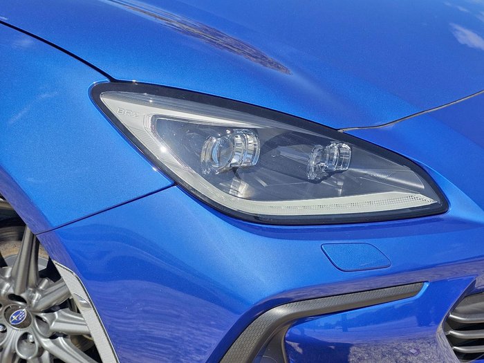 2025 Subaru BRZ S ZD8 MY25 WR Blue