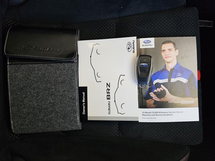 2025 Subaru BRZ S ZD8 MY25 WR Blue