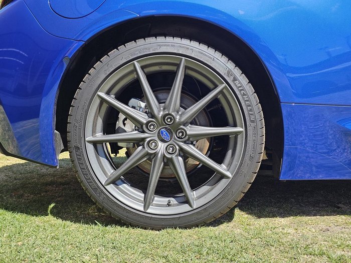 2025 Subaru BRZ S ZD8 MY25 WR Blue
