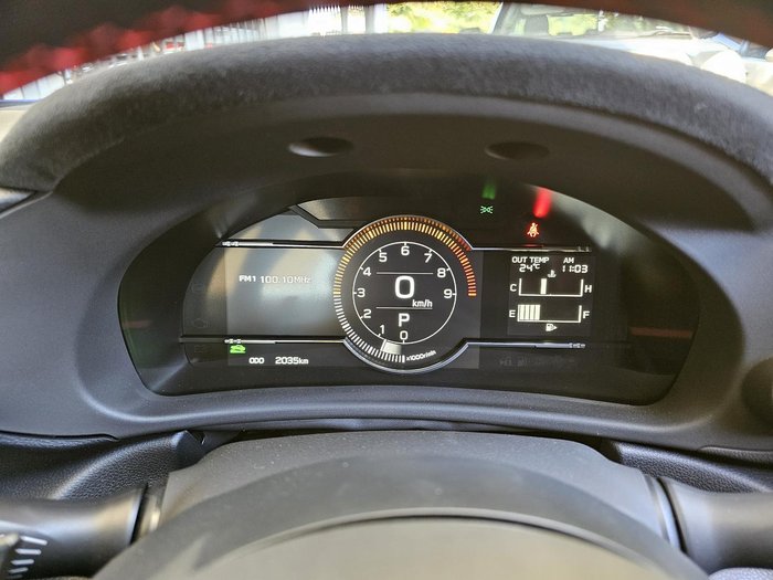 2025 Subaru BRZ S ZD8 MY25 WR Blue