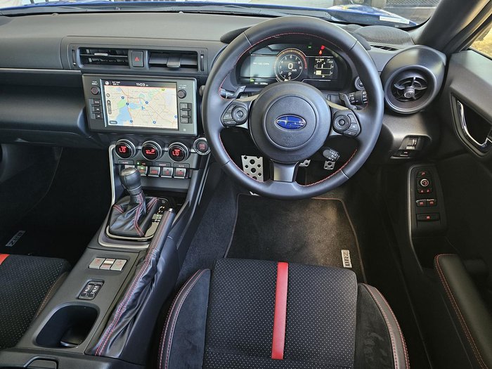 2025 Subaru BRZ S ZD8 MY25 WR Blue