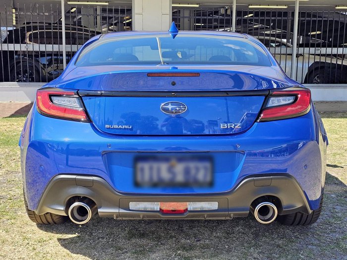 2025 Subaru BRZ S ZD8 MY25 WR Blue