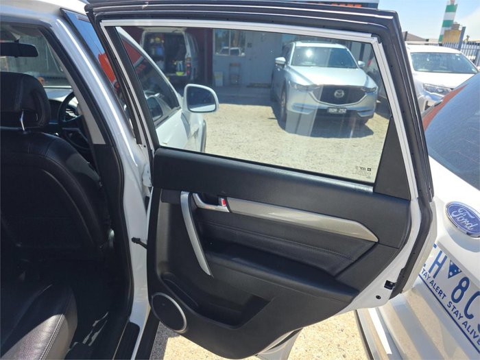 2018 Holden Captiva Active CG MY18 Summit White