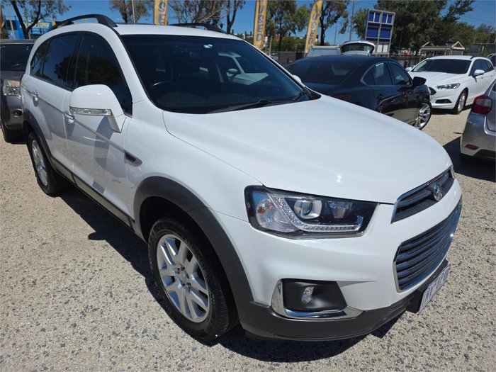2018 Holden Captiva Active CG MY18 Summit White