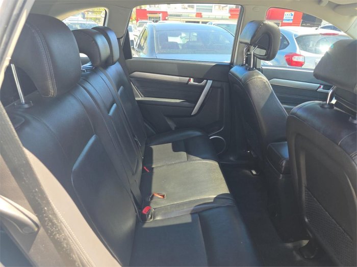 2018 Holden Captiva Active CG MY18 Summit White