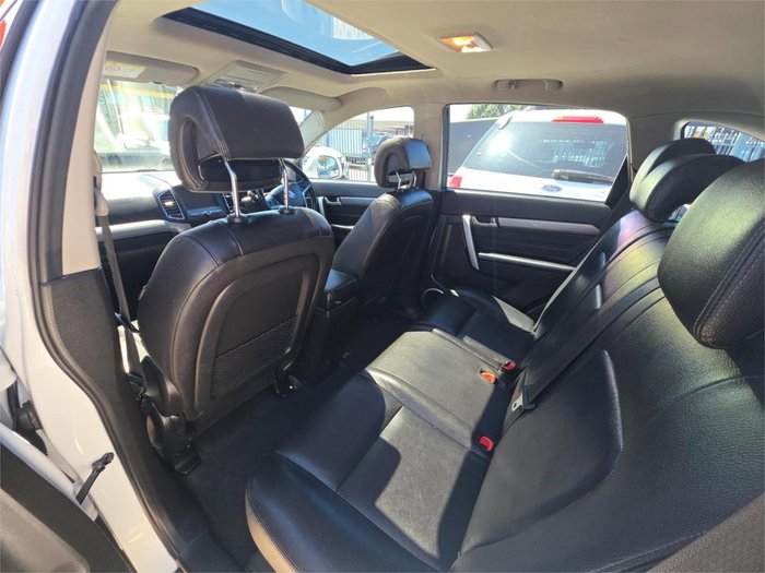 2018 Holden Captiva Active CG MY18 Summit White