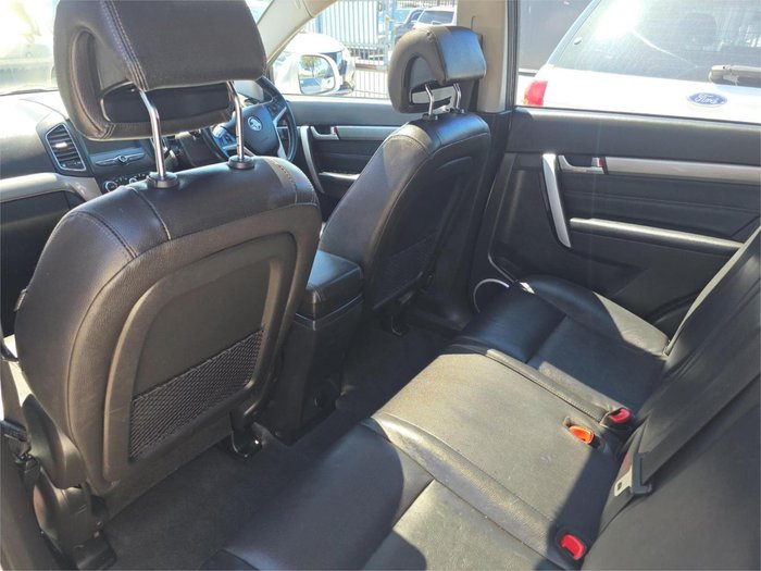 2018 Holden Captiva Active CG MY18 Summit White