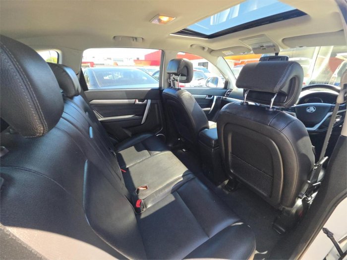 2018 Holden Captiva Active CG MY18 Summit White