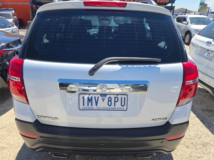 2018 Holden Captiva Active CG MY18 Summit White