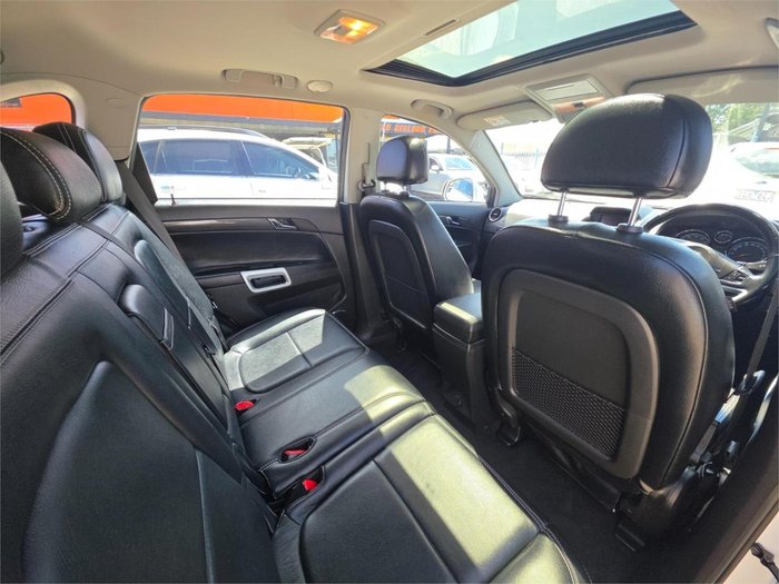 2014 Holden Captiva 5 LT CG MY14 WHITE