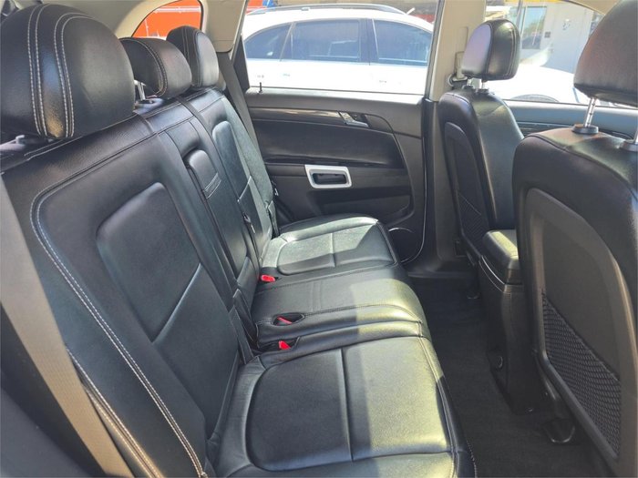 2014 Holden Captiva 5 LT CG MY14 WHITE