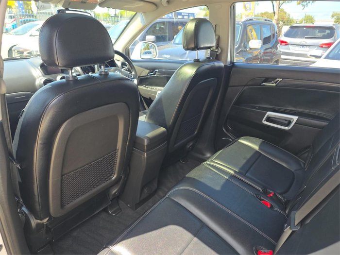 2014 Holden Captiva 5 LT CG MY14 WHITE