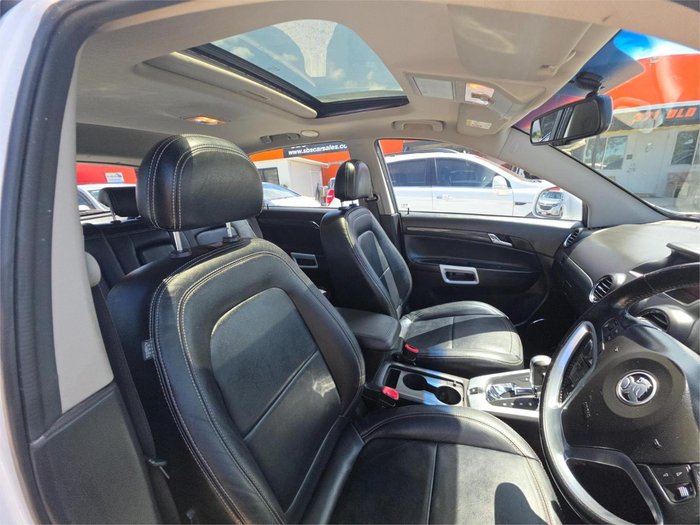 2014 Holden Captiva 5 LT CG MY14 WHITE