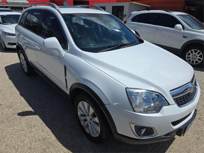 2014 Holden Captiva 5 LT CG MY14 WHITE