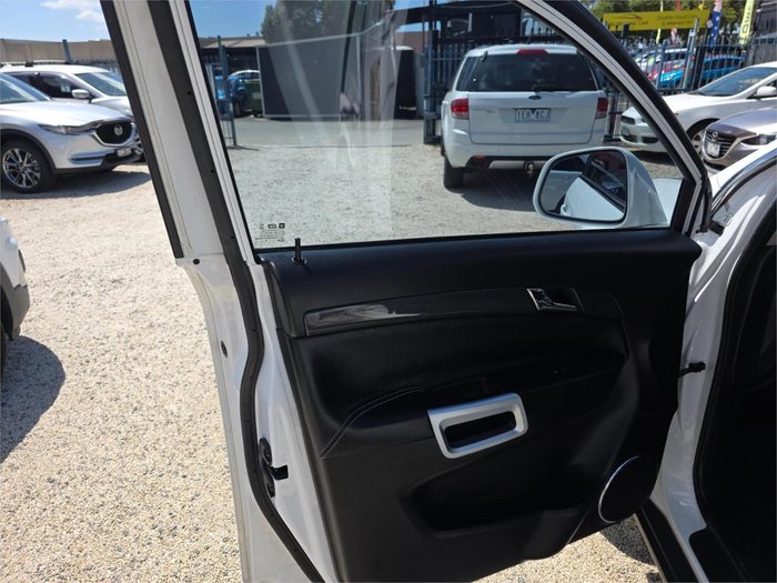 2014 Holden Captiva 5 LT CG MY14 WHITE