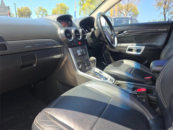 2014 Holden Captiva 5 LT CG MY14 WHITE