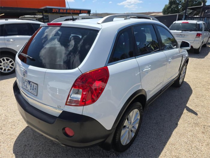 2014 Holden Captiva 5 LT CG MY14 WHITE
