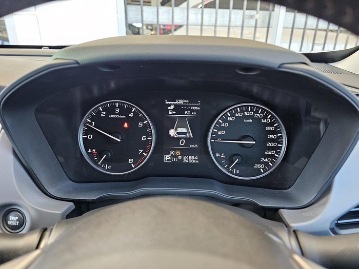 2025 Subaru Crosstrek 2.0S G6X MY24 AWD Ice Silver