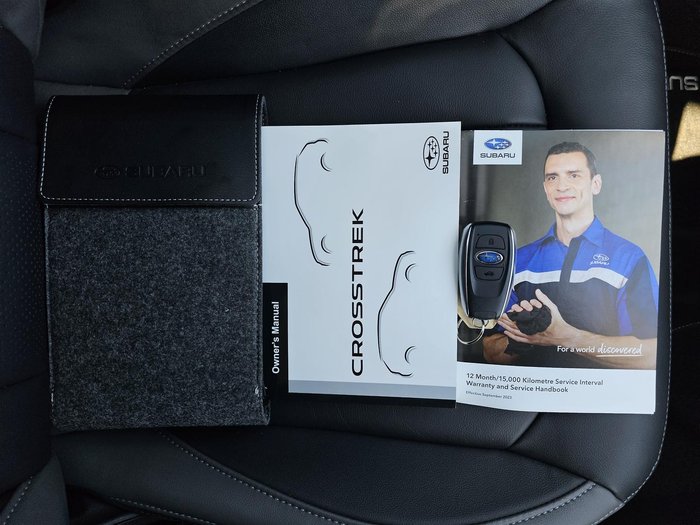 2025 Subaru Crosstrek 2.0S G6X MY24 AWD Ice Silver