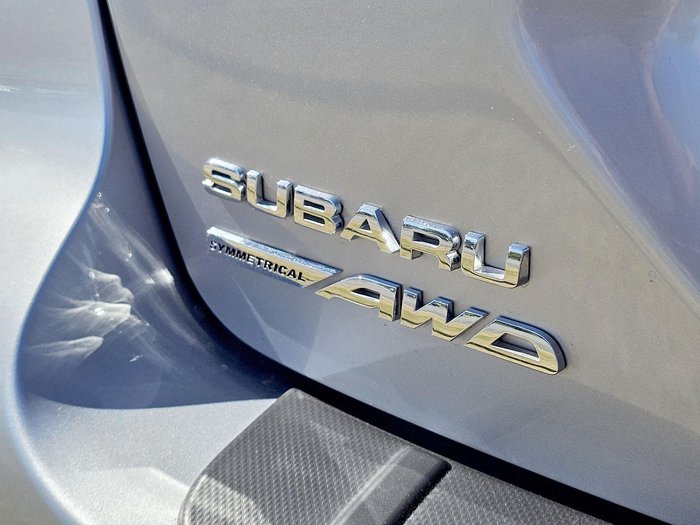 2025 Subaru Crosstrek 2.0S G6X MY24 AWD Ice Silver