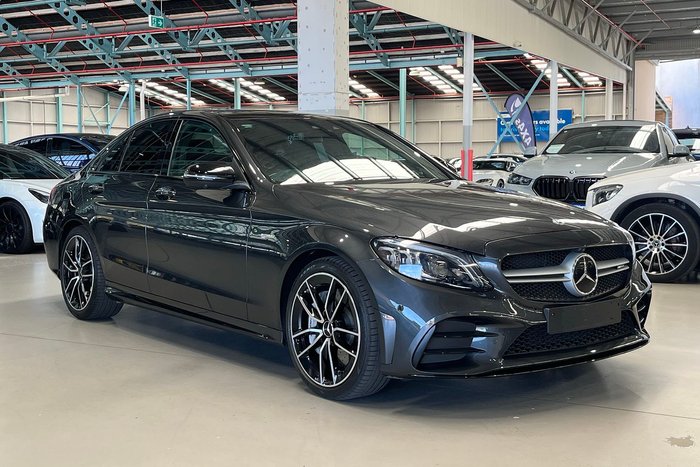2020 Mercedes-Benz C-Class