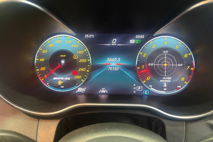 2020 Mercedes-Benz C-Class C43 AMG