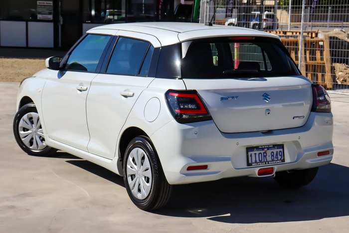 2025 Suzuki Swift Hybrid