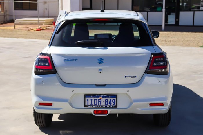 2025 Suzuki Swift Hybrid