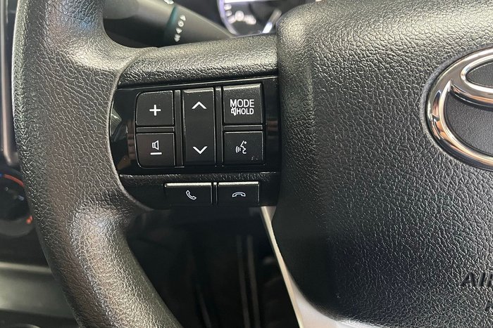 2021 Toyota Hilux Workmate