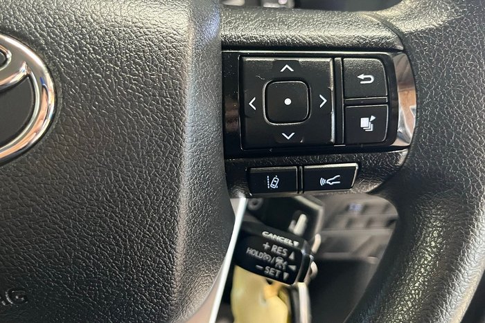 2021 Toyota Hilux Workmate