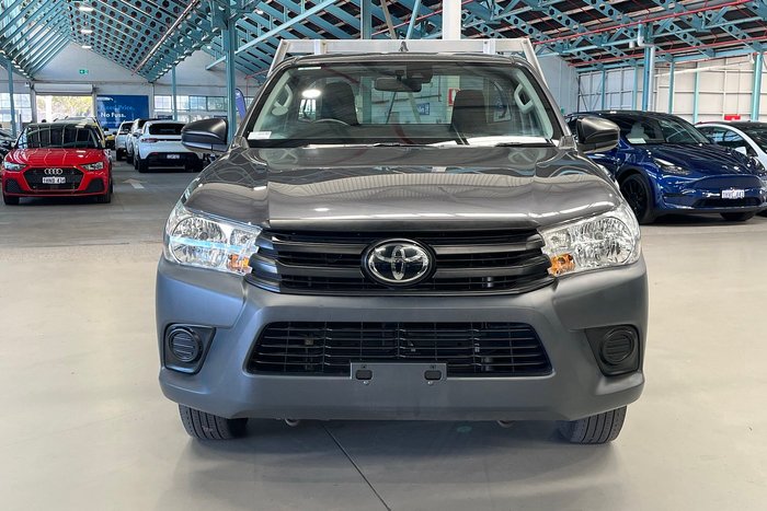 2021 Toyota Hilux Workmate