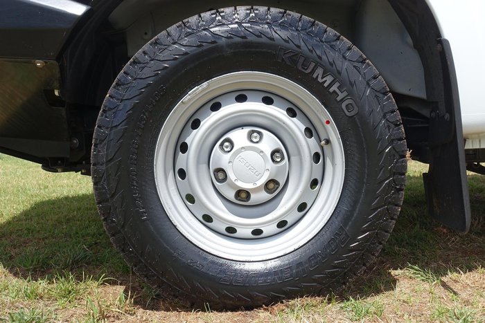 2020 Isuzu D-MAX SX MY19 4X4 Dual Range Splash White