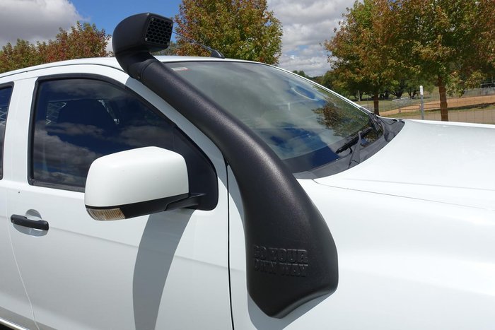 2020 Isuzu D-MAX SX MY19 4X4 Dual Range Splash White