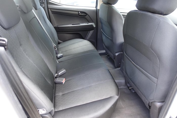 2020 Isuzu D-MAX SX MY19 4X4 Dual Range Splash White