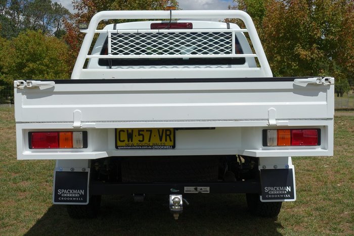 2020 Isuzu D-MAX SX MY19 4X4 Dual Range Splash White