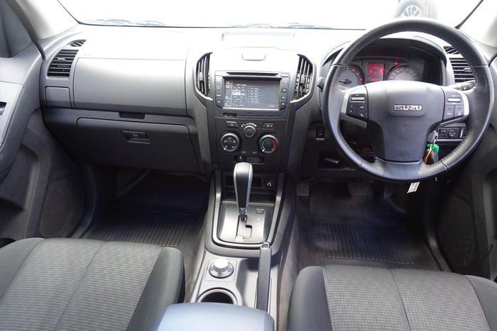 2020 Isuzu D-MAX SX MY19 4X4 Dual Range Splash White